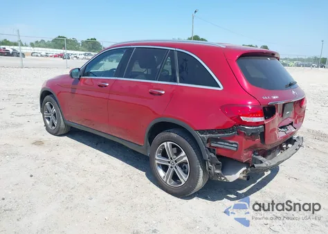 2019 Mercedes-Benz Glc 300 из США, поврежденный, VIN WDC0G4JB0KF657118